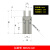 气动手指气缸夹爪MHZ2-16D/MHZL2-10D/20D/25D/32/40D/S平行气爪 MHZ210D2通孔安装