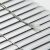 迪茵 铝合金折叠百叶窗帘办公室遮阳卷帘手动升降 免打孔款 1平方米纯银色JH701厚（0.21mm）铝轨拉珠绳定制