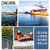 船用救生圈大人大浮力救生圈户外塑料应急防汛级救援游泳圈 绳包+31米橘色绳