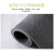 康格雅 S型镂空防滑垫 塑料PVC防水网格垫子门垫地垫 灰色 厚4.5mm宽0.9米*1米价(长要几米就拍几)