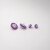 安谱 SCAA-106 疏水PTFE针式滤器(紫色) 13mm*0.22μm 100只/罐