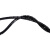 鑫工派 PE电线缠绕管包线管理线器束线缠线带 黑色18mm*4m 单位:卷 DF179