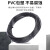 豫选工品 不锈钢绳 黑色包塑包胶钢丝绳 包胶不锈钢丝绳 2.5mm（7*7） 