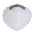 一护 KN95/KP95头戴式口罩 防尘防雾霾PM2.5防飞沫 可过滤油性颗粒物 30支/盒 6003