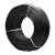坚宝电线电缆RVV 2*1.5平方国标阻燃二芯电源线多股铜丝软护套线黑色100米（卷）