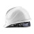 伟光ABS透气安全帽 新国标 抗冲击 欧式白色按键式 1顶