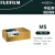 感压纸FILMPRESCA 压力测量胶片测试膜压敏纸 MS (一箱/270mm*10m/1卷）