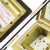 梅兰日兰地插座铜防水IP55级防护双层防水硅隐藏式地板地面插座 电话+网口(百兆)(金色)