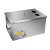 鑫立合 XLH-06 不锈钢隔油池 油水分离器 小型餐饮厨房饭店污水处理器600*400*300mm