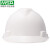 免费印字 msa梅思安ABS安全帽工地男领导监理建筑头盔国标加厚定制LOGO 白色-Gard标准ABS超爱戴