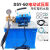 定制适用DSY-60100手提式手动电动试压泵PPR水管道试压机打压泵打压机 电动泵60KG硅油表