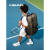 海德（HEAD）网球包双肩单肩网球拍大拍包大容量背包男女衣物手拎包 可装2支【莎拉波娃】黑/棕