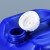 工业级实验室废液桶化工桶方型桶堆码桶20升KG加厚方形堆码桶耐酸碱白色蓝色半透明色 25L-半透明-A款