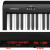 罗兰（Roland）电钢琴乐器88键重锤FP30X幼师便携电钢琴演奏考级MIDI键盘初学 FP30X黑色+木架+琴凳耳机礼包