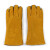 谋福（CNMF） 337 牛皮电焊皮革手套放热劳保防烫牛皮焊工耐磨加长加厚劳保手套（牛皮电焊手套 ）