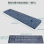 适用实心橡胶斜坡垫塑料台阶门槛垫456789101112厘米高 黑塑胶斜坡垫101*25*5cm一级料