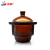 化科 棕色玻璃真空干燥器 干燥皿 防潮罐 棕色干燥器240mm 