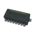 胜蓝SIRON防水接线盒H420-4/6/8TF拖链线MINI传感器带LED显示灯-A H4204T3000