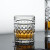 BOHEMIA捷克进口 哈里威士忌水晶杯玻璃欧式烈酒洋酒杯复古家用高档2只装