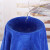 Balwny 超细个人清洁毛巾抹布毛巾吸水 蓝色 30*70cm（10条）