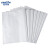 金诗洛 KSL257 白色加厚塑料编织袋 面粉包装袋 麻袋 搬运包装袋 50*80中厚 (20只）