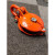 历修定制重型起重滑车乌龟型整体转向滑轮船用轴承吊滑轮绞盘自救卸扣滑车 3寸全包滑车(1.5吨)