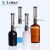 可调定量加液器分装器1ml5ml10ml 棕色加液器0-25ml套筒式加液器 套筒加液器配白塑料瓶（500ml）