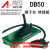 DB50母头端子台 配1.5米公对配套 epson机械手母线控制器IO端子板 数据线 公对公 长度0.5米