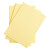 海斯迪克 白色彩色无尘打印纸 洁净纸 净化打印纸（A4浅黄1包/250张）HKQL-4