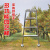 定制适用梯子果园梯伸缩腿三角园林人字梯多功能折叠梯修剪轻便梯安装 加固加厚2.5米