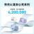 ANKERANKER安克 安心充Ultra苹果充电器氮化镓快充PD30W兼容20W iPhone15/14/13/proMax/mini/iPadPro 【30W氮化镓升级】安心充Ultra白