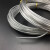 定制适用于包胶铁丝帽檐服装造型玩偶定型条过塑铝线diy包塑铝丝 PCV 2.5mm胶套30个 (单拍)