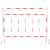 铁马围栏移动护栏隔离栏基坑围栏可移动施工护栏镀锌圆管施工围栏 定制规格 不可退换价格联系客服
