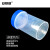 安赛瑞 一次性螺口尿杯（50个装）实验室塑料尿杯带旋盖采样杯样品杯标本杯 120ml 600192