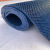 塑料PVC镂空防滑垫可剪裁地垫门厅防滑垫浴室厕所防滑隔水垫 蓝色 【加厚5.5毫米 】 120厘米X90厘米