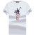 圣大保罗（POLO&RACQUETCLUB）POLO&RACQUET CLUBPOLO保罗品牌短袖T恤男士 红色 6XL建议230-260斤