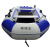 驰锦丰 CJF-QPT38 气皮划艇 橡皮艇 防汛橡皮艇  皮划艇 冲锋艇 载重380kg 