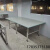 裁剪检验服装厂桌工作台台组合式台裁床检验专用案板打包台检验可 塑面高密板1.2*1.8一节带架子