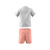 阿迪达斯（Adidas） GN8192童装 休闲运动套装儿童三叶草白色 GN8192 白色 3-6月