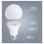 龙代（longdai）低压LED灯泡 夜市摆摊用节能LED灯泡超市市场氛围灯球 12-85V低压E27螺口 12W白光（5只装）