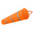 浙安（zhean) 橙白荧光型风向标2米 风向标户外夜光风向标反光荧光风向袋GENG-268