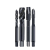 KUANG MING螺旋丝锥机用先端丝攻HSS-E进口含钴高速钢OX氧化不锈钢专用丝锥M1-M24 M1.7x0.35先端
