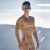 AWKA专业滑雪速干衣压缩保暖内衣滑雪服打底男女同款 速干衣金(男) XL