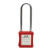 QVAND 安全挂锁 停工维修设备安全锁能源隔离塑料安全锁 76mm钢梁主管