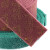 赫思迪格 JG-247 百洁清洁布 工业抛光打磨除锈拉丝清洁布 绿色7厘米*5.8米
