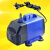 基克孚 水钻机水泵专用打孔220v抽水机微型小水磅备件 45瓦扬程2.5米宝塔款 