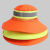 语禾恬环卫工人夏季工作服遮阳帽透气网眼橘黄色大帽檐物业保洁清洁 环卫帽：橘色普通款
