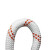 京棣工品 安全起重绳 耐磨高空作业绳  丙纶 尼龙捆绑绳 30m 单位：卷 28毫米（红白花） 