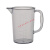 塑料量筒 塑料量杯带刻度咖啡量桶刻度杯奶茶店专用量筒1000ml5000毫升JYH 5000ML粉色圆盖