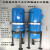 日曌蓝星VFW真空泵气水分离器油水过滤4分 1寸 2寸 4寸 KF16定制 4分 G1/2  VFW-15